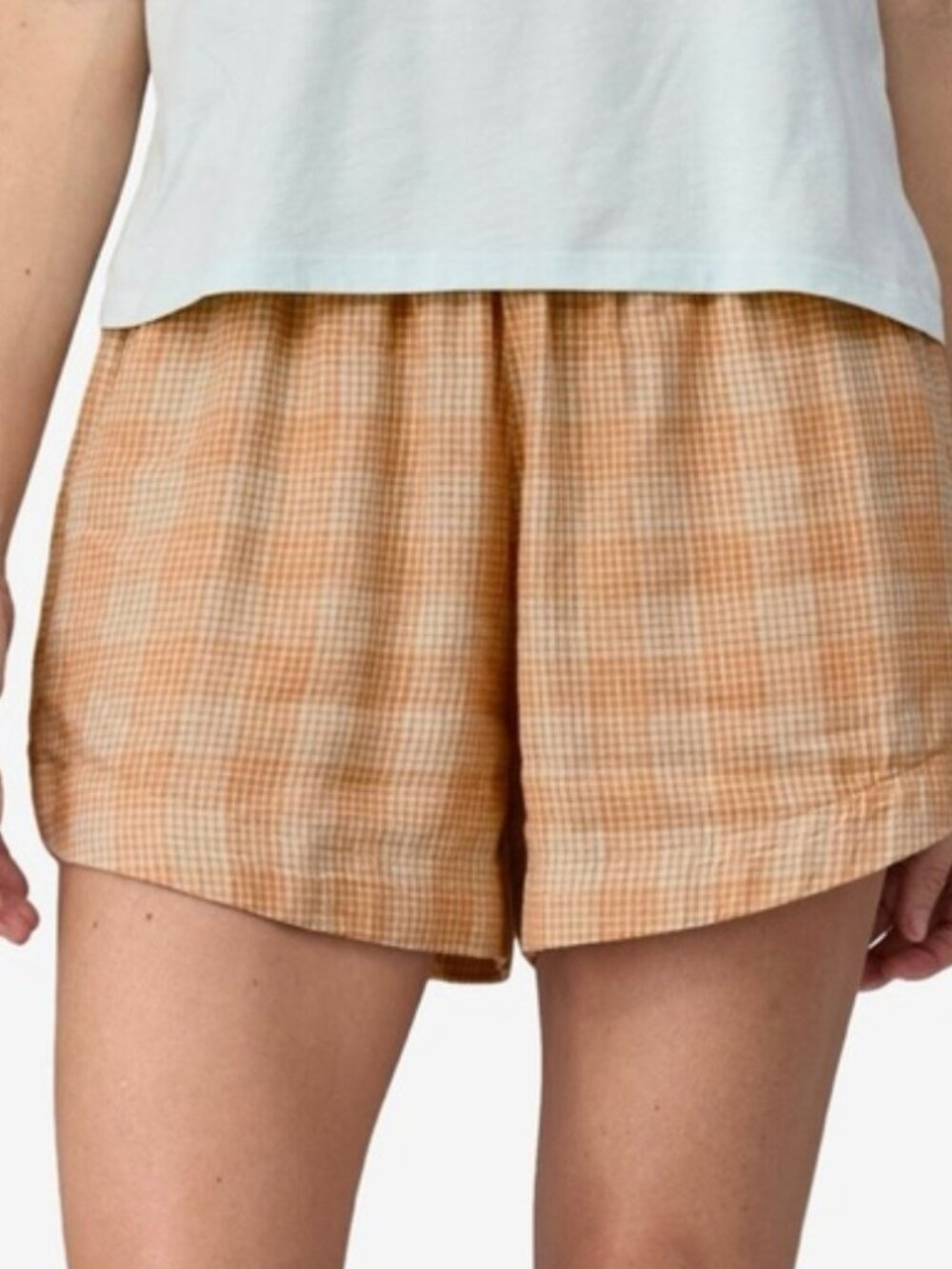 Patagonia Women’s Garden Island Shorts in Small Actions Wispy Green NWT